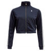 Dámske mikiny Björn Borg Track Jacket Maggie W - night sky - Modrý (L)