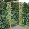 Pergola bambus VidaXL oblúk 1 cm