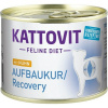 KATTOVIT Feline Diet Aufbaukur Recovery - vlhké krmivo pre mačky - 185g