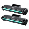 2x toner Samsung MLT-D1042S černý - kompatibilní