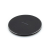 mobilNET Čierna 15W Wireless nabíjačka Type-C kábel (E) NBE-0013-UNI-15WXX