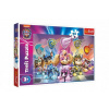 Trefl MAXI Misia šteniat Tlapková patrola/Paw patrol v krabici 40x27x6cm 24 dielov