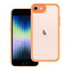 Puzdro gumené Apple iPhone 7/8/SE 2020 Variete oranžové