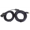 PremiumCord USB 2.0 repeater a prodlužovací kabel A/M-A/F 20m