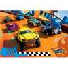CLEMENTONI Hot Wheels MAXI 104 dielov