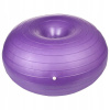 Donut 50 gymnastická lopta fialová 1 kniha