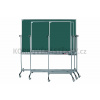 Pojazdná tabuľa POJ KZ 150 x 100 cm - povrch keramika - POJ KZ 150/100