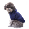 Pudlíček Mikina pre psíka modrá Veľkosť: XS
