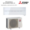 Klimatizácia MITSUBISHI-MSZ LN- 3,5/4,0 kW Perleťová Biela