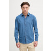 United Colors of Benetton pánska košeľa z bavlny 58JKUQ065 modrá S