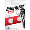 Lítiová gombíková batéria Energizer - CR2032 2pack