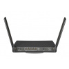 MikroTik Mikrotik hAP ac³ bezdrôtový smerovač Gigabit Ethernet Dvojpásmový (2,4 ghz/5 ghz) Čierna (RBD53IG-5HACD2HND)