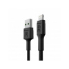 Green Cell KABGC23 USB kábel USB 2.0 0,3 m USB A Micro-USB B Čierny