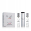 Chanel Allure Homme Sport Cologne EDC 20 ml (plnitelný flakon) + náplň 2 x 20 ml darčeková sada