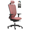 RIM Ergonomická kancelárska stolička SPACE SP 1501 čalúnenie SILVERTEX koženka