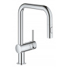 Grohe Minta Drezová batéria s výsuvnou spŕškou, chróm 32322002-GR