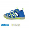 D.D.Step Sandále Quick Dry G065 - bermuda blue/yellow Veľkosť-obuvi: 20