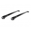 Střešní nosiče Škoda Superb III 2015-2024 Combi (na podélníky/hagusy) • černé ALU Edge • Thule