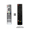 Predátor Panasonic TX-40HX810E náhradný diaľkový ovládač iného vzhľadu.