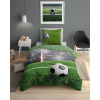 Obliečky bavlnené, Futbal, 140 x 200 cm + 70 x 80 cm