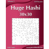 Huge Hashi 30x30 - Easy to Hard - Volume 3 - 159 Logic Puzzles (Nick Snels)(Brožovaná)