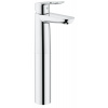 GROHE 23761000 BAU EDGE XL 150 Umývadlová batéria stojanková bez výpuste , chróm GRO 23761000