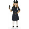 KOSTÝM malej POLICAJTKY malá POLICAJTKA POLÍCIA 122 134 kostým 128