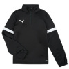 Puma Mikiny INDIVIDUAL RISE 1/4 ZIP Čierna
