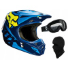 Prilba FOX V1 RACE + GOGGLE SCOTT CROSS 5 ROKOV GWAR XL (Prilba FOX V1 RACE + GOGGLE SCOTT CROSS 5 ROKOV GWAR XL)