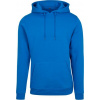 BUILD YOUR BRAND BY 011 / Pánska mikina s kapucňou z ťažkej bavlny - cobalt blue XXXL