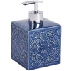 Dávkovač mydla Wenko CORDOBA DARK BLUE - 500 ml (23952)
