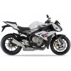 Nálepky FOOQS na motocykel BMW S 1000 R 2014 BIELY