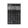 SHARP kalkulačka - EL-145TBL - černá SH-EL145TBL