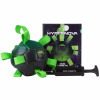 Dog Comets Hypernova 15cm - futbal pre psov, s rúčkami a pumpou - Zelená