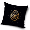 CARBOTEX Vankúš Harry Potter Hogwarts Crest Gold, 40x40 cm