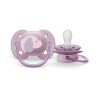 Philips AVENT Cumlík Ultrasoft Premium 6-18m fialová 1 ks