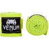 Elastické bandáže Venum Kontact 4,5m - neon