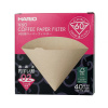 HARIO Misarashi V60-02 40 ks - papierové filtre na kávu