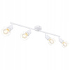 Stropné svietidlo, lampa - Stropná stropná lampa Globo Xara a 54802W-4 biela (Stropná stropná lampa Globo Xara a 54802W-4 biela)