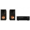 Onkyo + Klipsch ONKYO TX-8470 + KLIPSCH RP-600M II Farba: Čierna