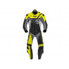 jednodielny oblek DP-PROGRESSIVE PERFORATED PRO 2022, SPIDI (čierna/žltá fluo/biela/šedá) M104-106