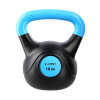 Kompozitový kettlebell HMS KPC10 Vin-Bell 10 kg modrý