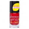 Lak na nechty cherry red Benecos Obsah: 5 ml