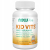 NOW FOODS Multivitamín Kid Vits Pomaranč, 120 žuvacích tabliet