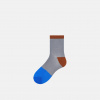 Hysteria Dámske šedé ponožky Happy Socks Liza // kolekcia Hysteria