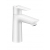 Hansgrohe 71710700 TALIS E Umývadlová batéria stojánková s výpusťou, ComfortZone110, biela HG 71710700