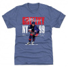 New York Rangers - Wayne Gretzky Bold Blue NHL Tričko XL/USA=XXL/EU