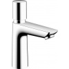 Hansgrohe Talis E - Samouzatvárací umývadlový ventil, EcoSmart, chróm 71719000