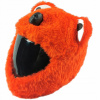 Kryt na motocyklovú prilbu FunnyRiders Red Monster