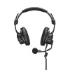 Sennheiser HMD 27 Souprava sluchátka/mikrofon, 64 Ohm, kardioidní dynamický mikrofon, bez kabelu 31726